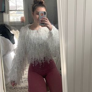 Hannah G JustFab Sweater